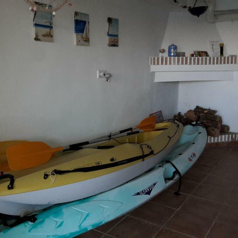 Casa Cala Del Plomo Villa Agua Amarga  Exterior photo